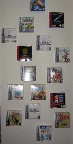 GameBoy Advance Cases