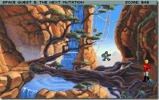 Space Quest V Space Quest V