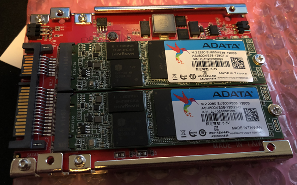 Not Rocket Science » Using a Dual-M.2 to 2.5″ SATA Adapter with RAID-1